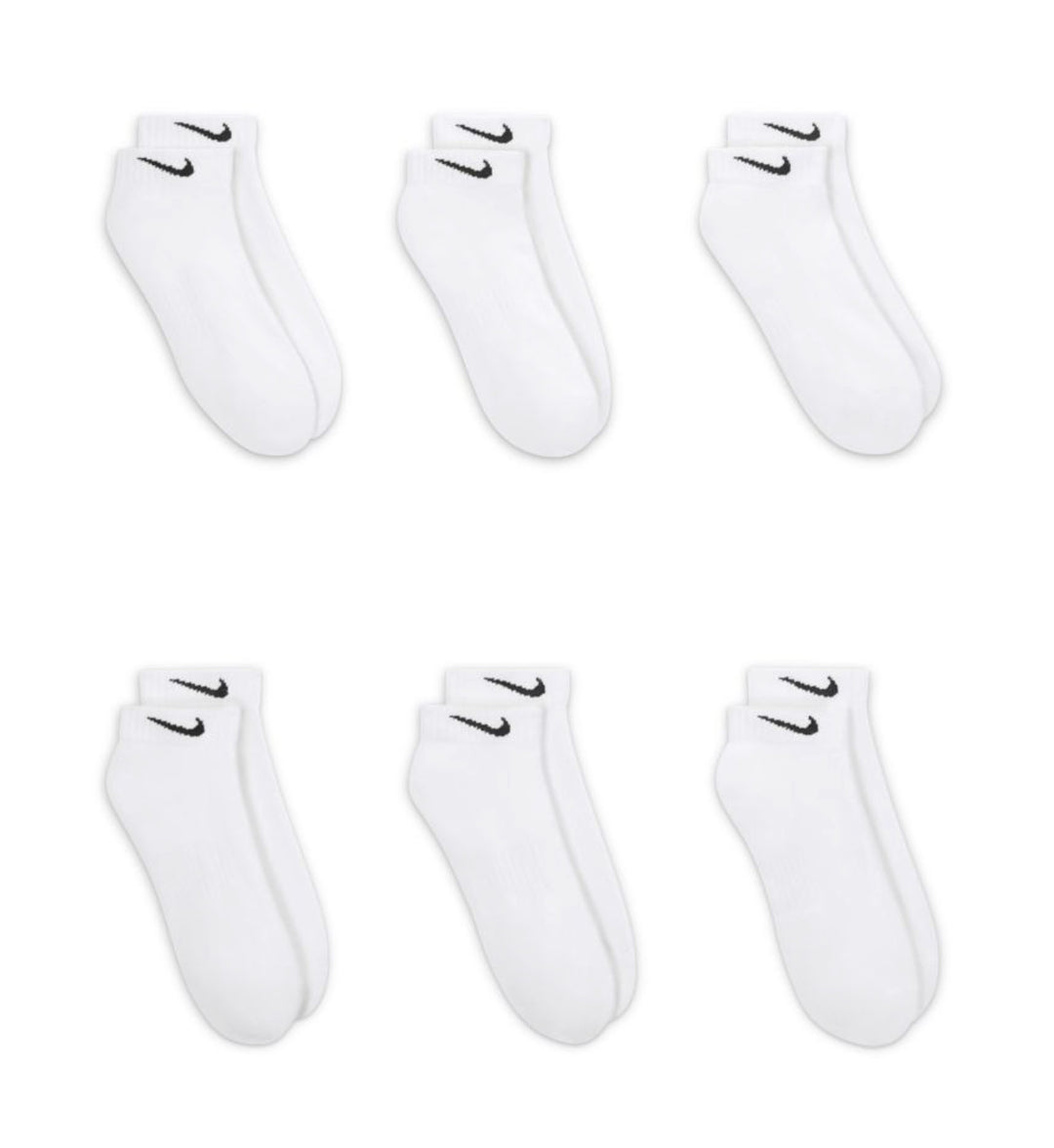 Nike Everyday Cushioned Training Low Socks (6 Pairs)