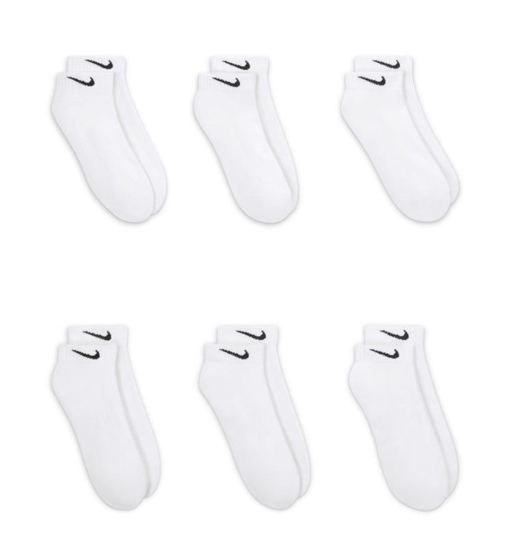 Nike Everyday Cushioned Training Low Socks (6 Pairs)