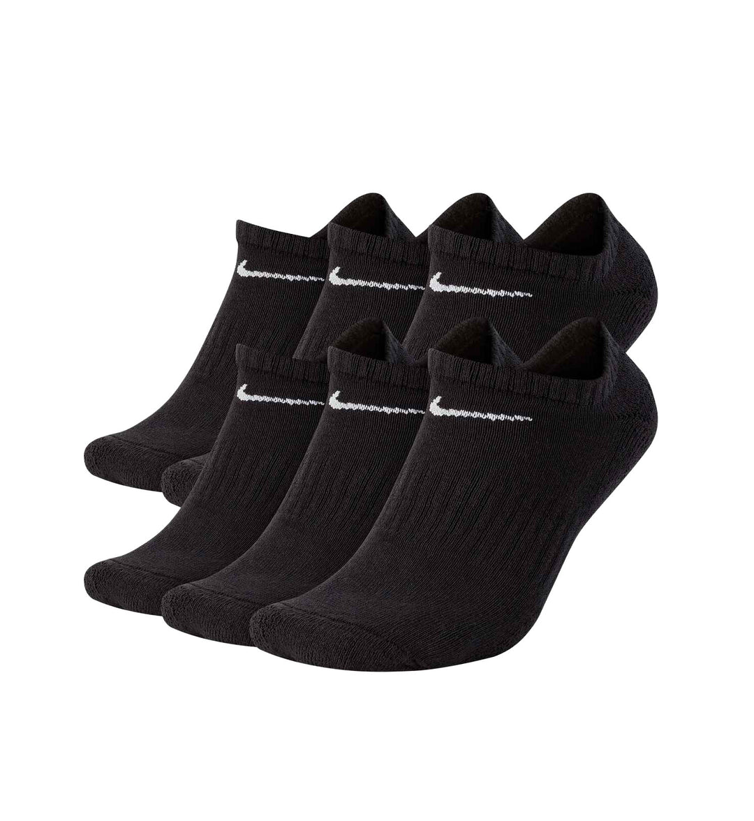 Nike Everyday Cushioned Training No-Show Socks (6 Pairs) 