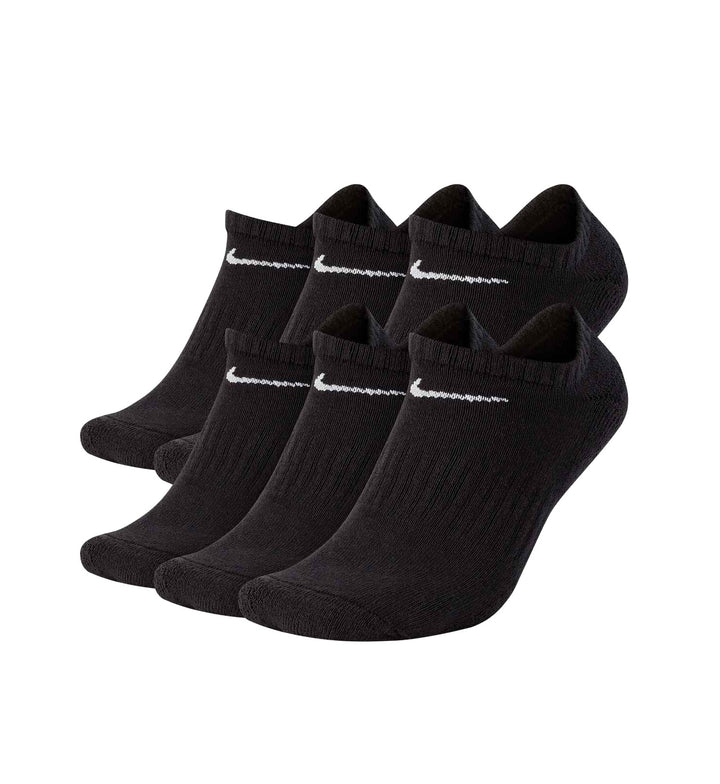Nike Everyday Cushioned Training No-Show Socks (6 Pairs) 