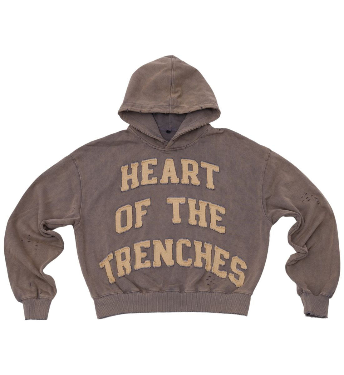 Syndicate “HEART” Hoodie Café (SYNH_20)