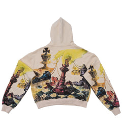 Syndicate “KING” Hoodie Bone Wash (SYNH_5)
