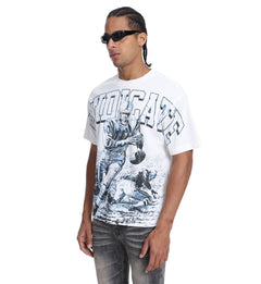 Syndicate TD T-Shirt White SYN_TEE7 | Pro Feet