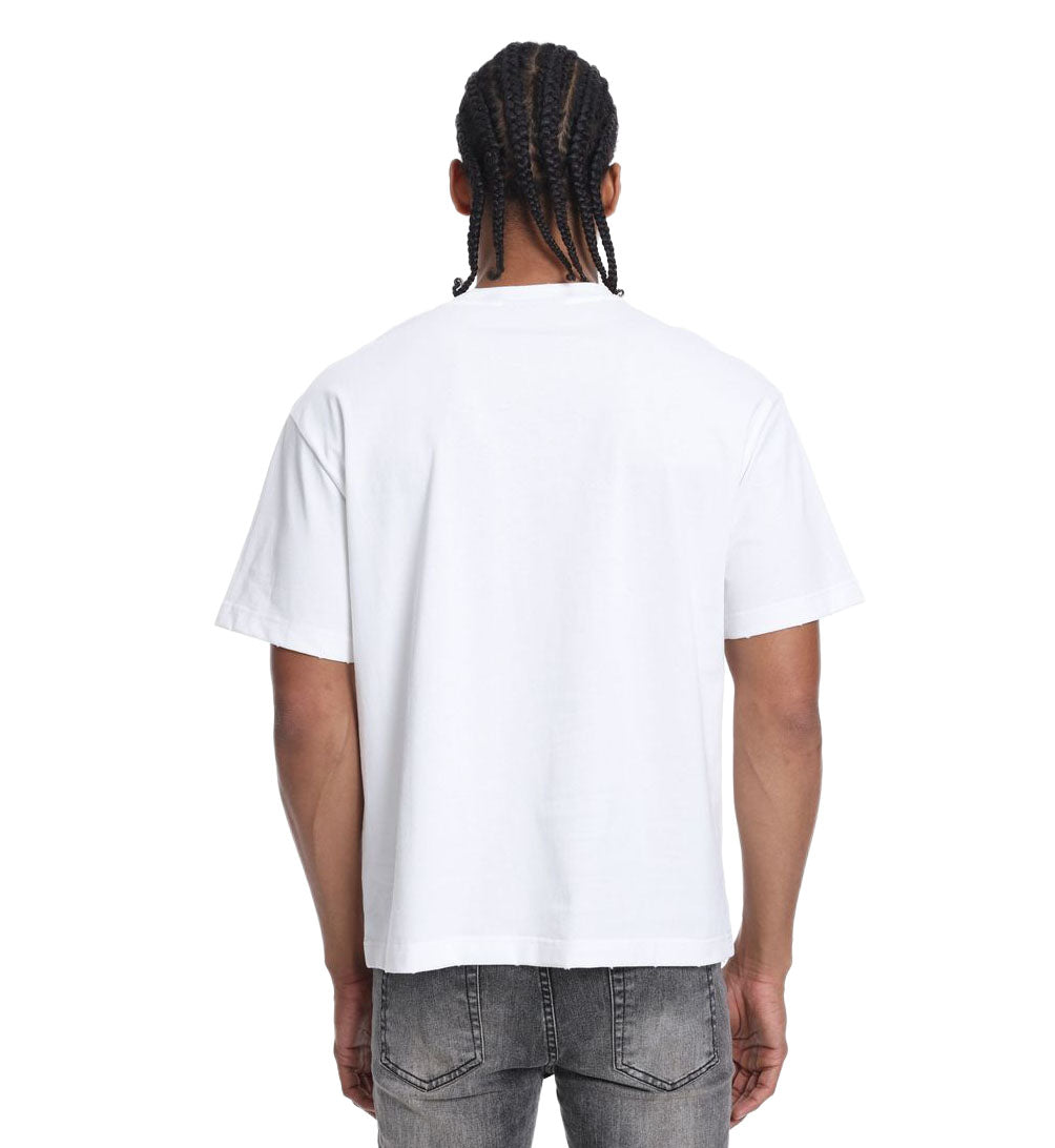 Syndicate TD T-Shirt White SYN_TEE7 | Pro Feet