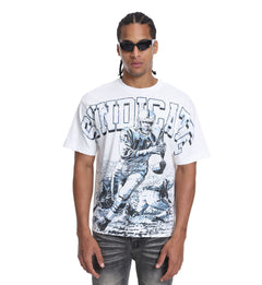 Syndicate TD T-Shirt White SYN_TEE7 | Pro Feet