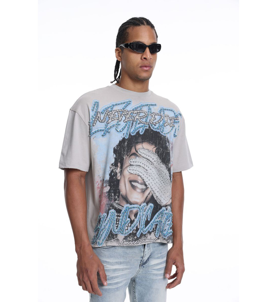 The Syndicate LND Michael Tee Grey SYN_TEE 5 | Pro Feet