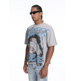 The Syndicate LND Michael Tee Grey SYN_TEE 5 | Pro Feet