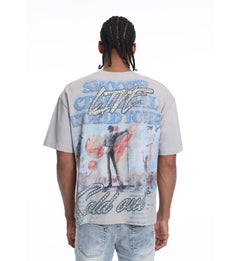 The Syndicate LND Michael Tee Grey SYN_TEE 5 | Pro Feet