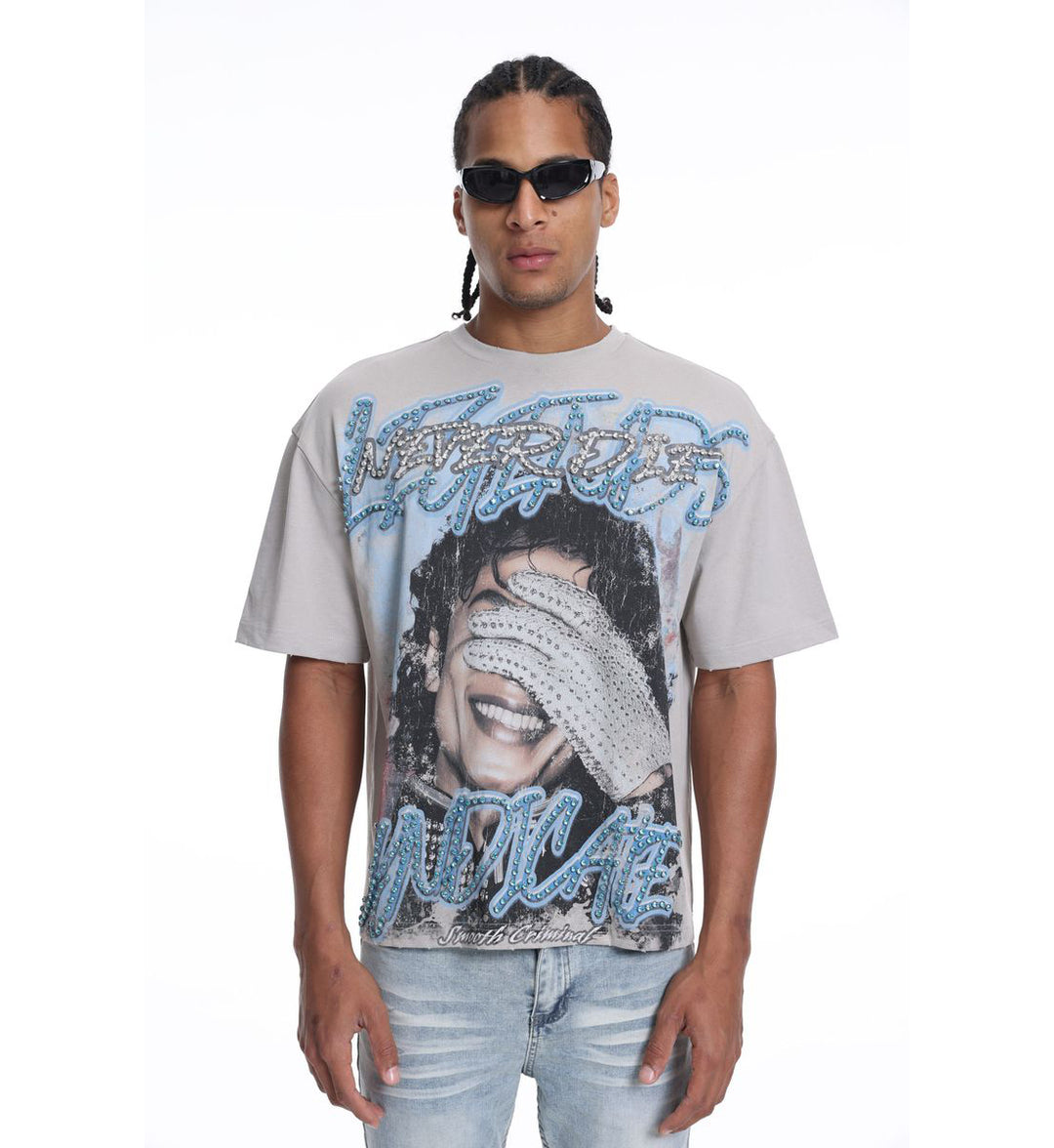 The Syndicate LND Michael Tee Grey SYN_TEE 5 | Pro Feet