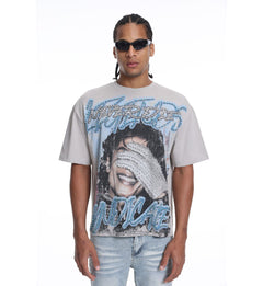 The Syndicate LND Michael Tee Grey SYN_TEE 5 | Pro Feet