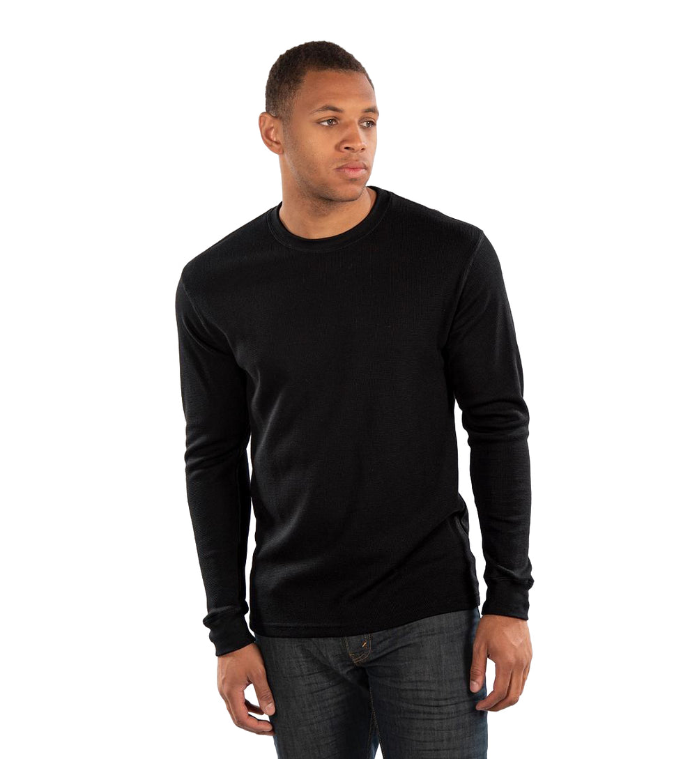 CITYLAB Classic Thermal Shirt - Black
