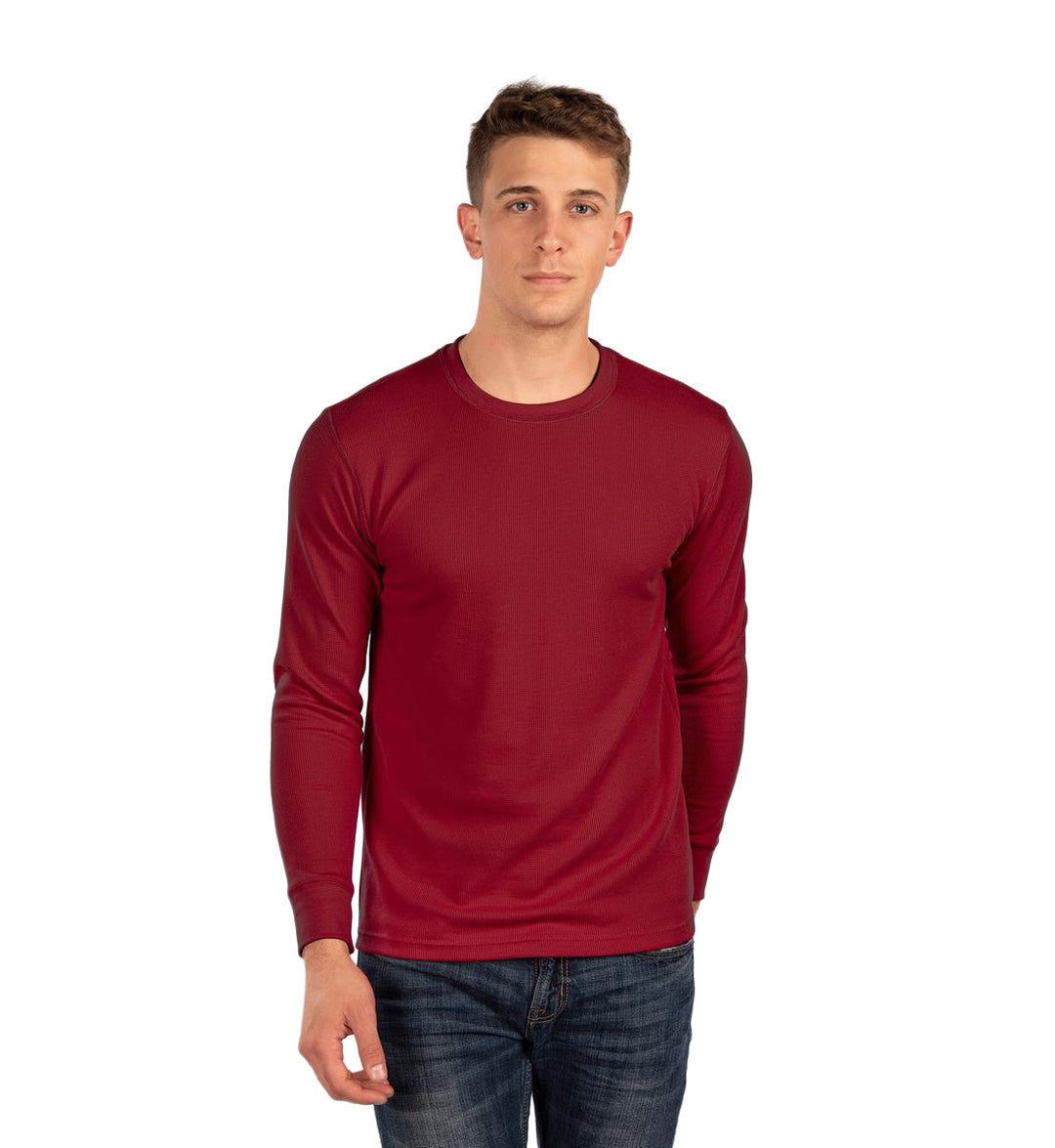 CITYLAB Classic Thermal Shirt - Burgundy