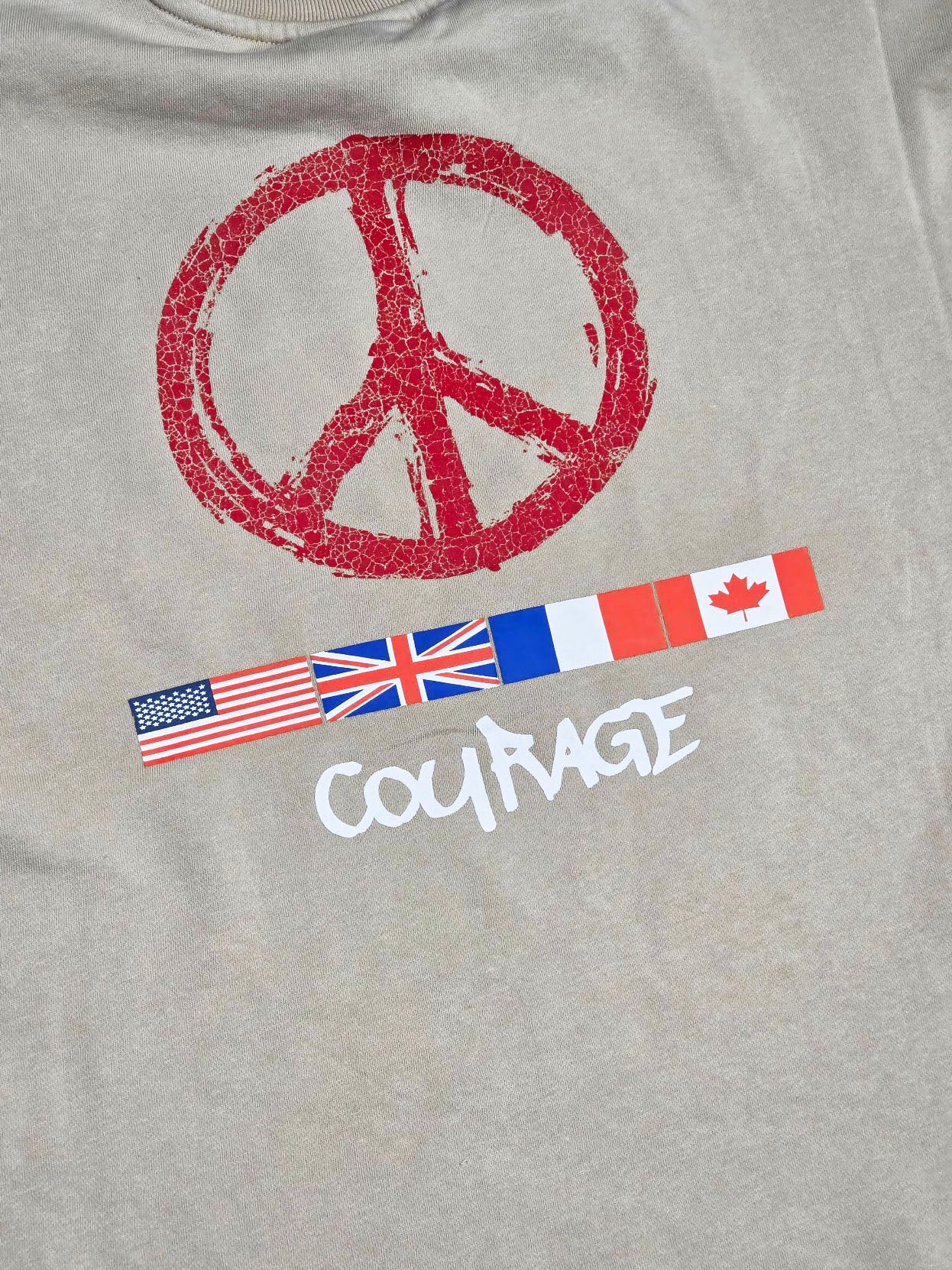 PJ Mark D-Day Courage Crop Tee