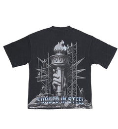 PJ Mark Legacy Forged in Steel Crop Black(T2609)