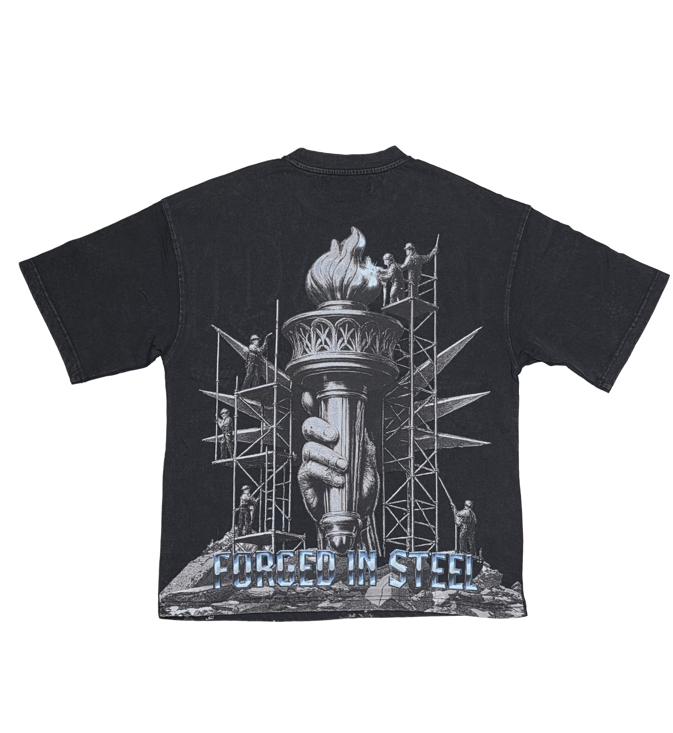 PJ Mark Legacy Forged in Steel Crop Black(T2609)