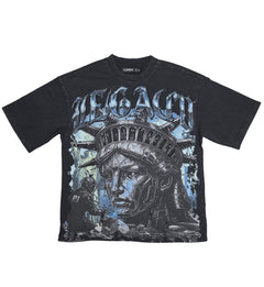 PJ Mark Legacy Forged in Steel Crop Black(T2609)