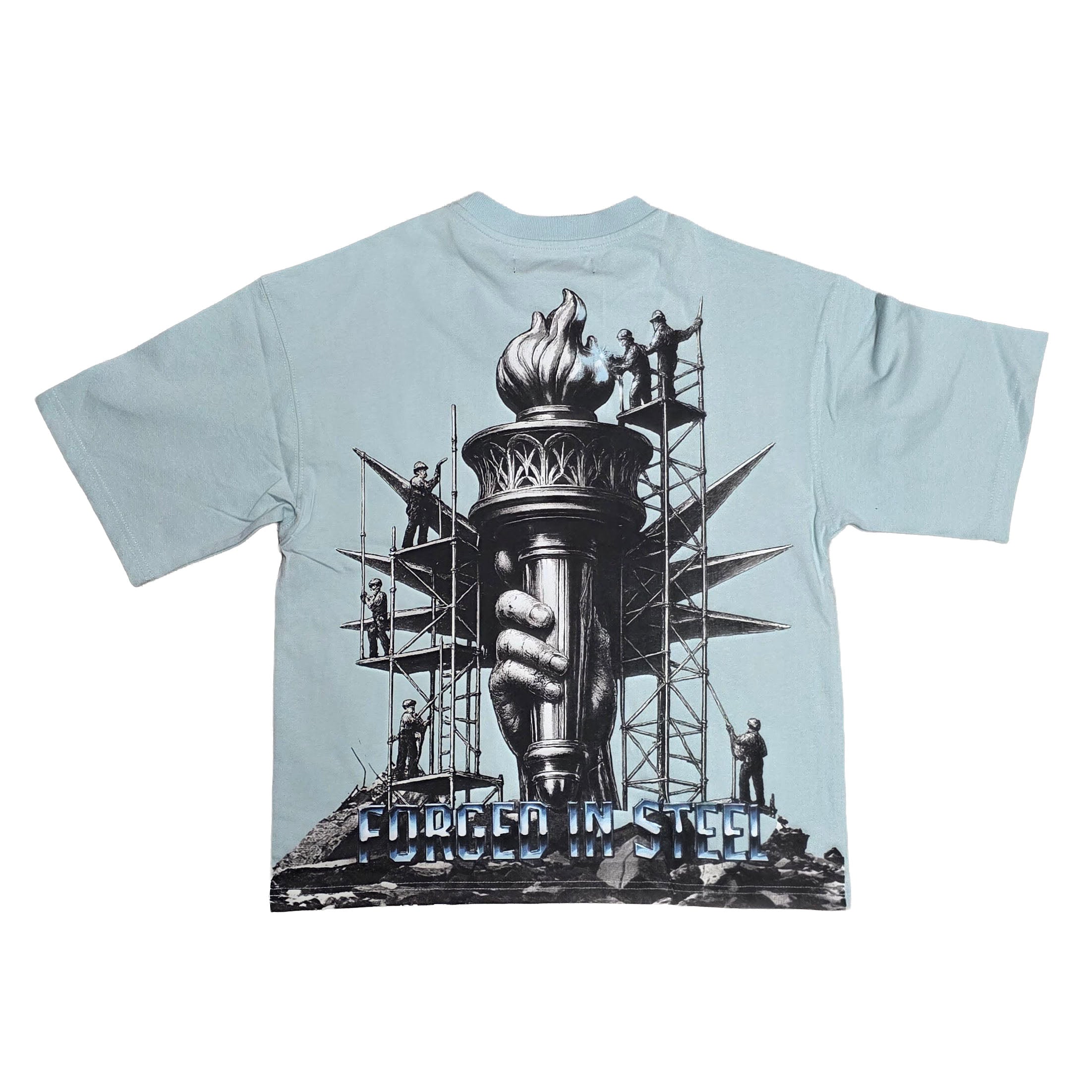 PJ Mark Legacy Forged in Steel Crop Mint (T2609)