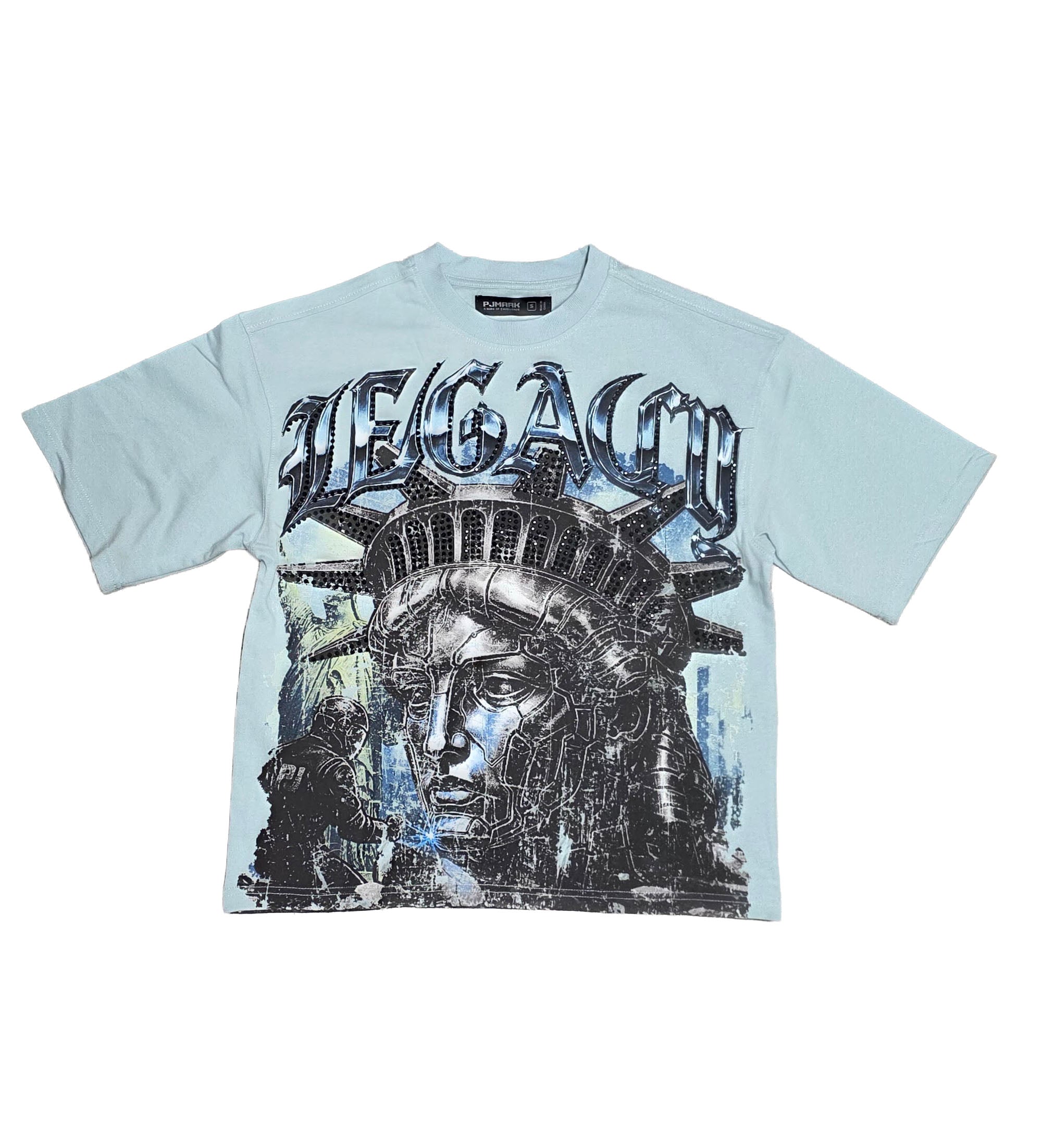 PJ Mark Legacy Forged in Steel Crop Mint (T2609)