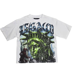 PJ Mark Legacy Forged in Steel Crop White (T2609)