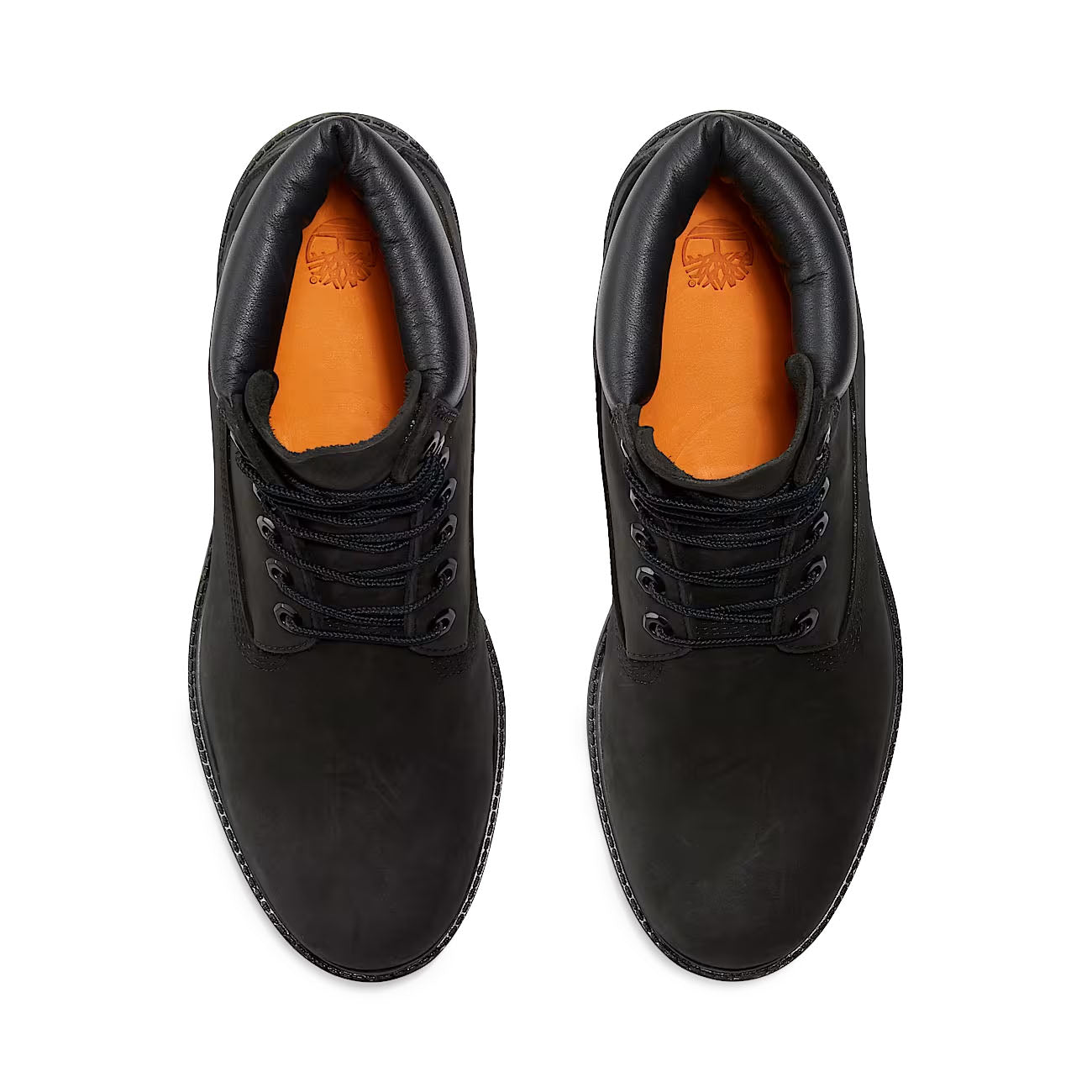 Timberland Premium 6-Inch Waterproof Boot Black Nubuck TB010073001 | Pro Feet