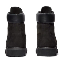 Timberland Premium 6-Inch Waterproof Boot Black Nubuck TB010073001 | Pro Feet