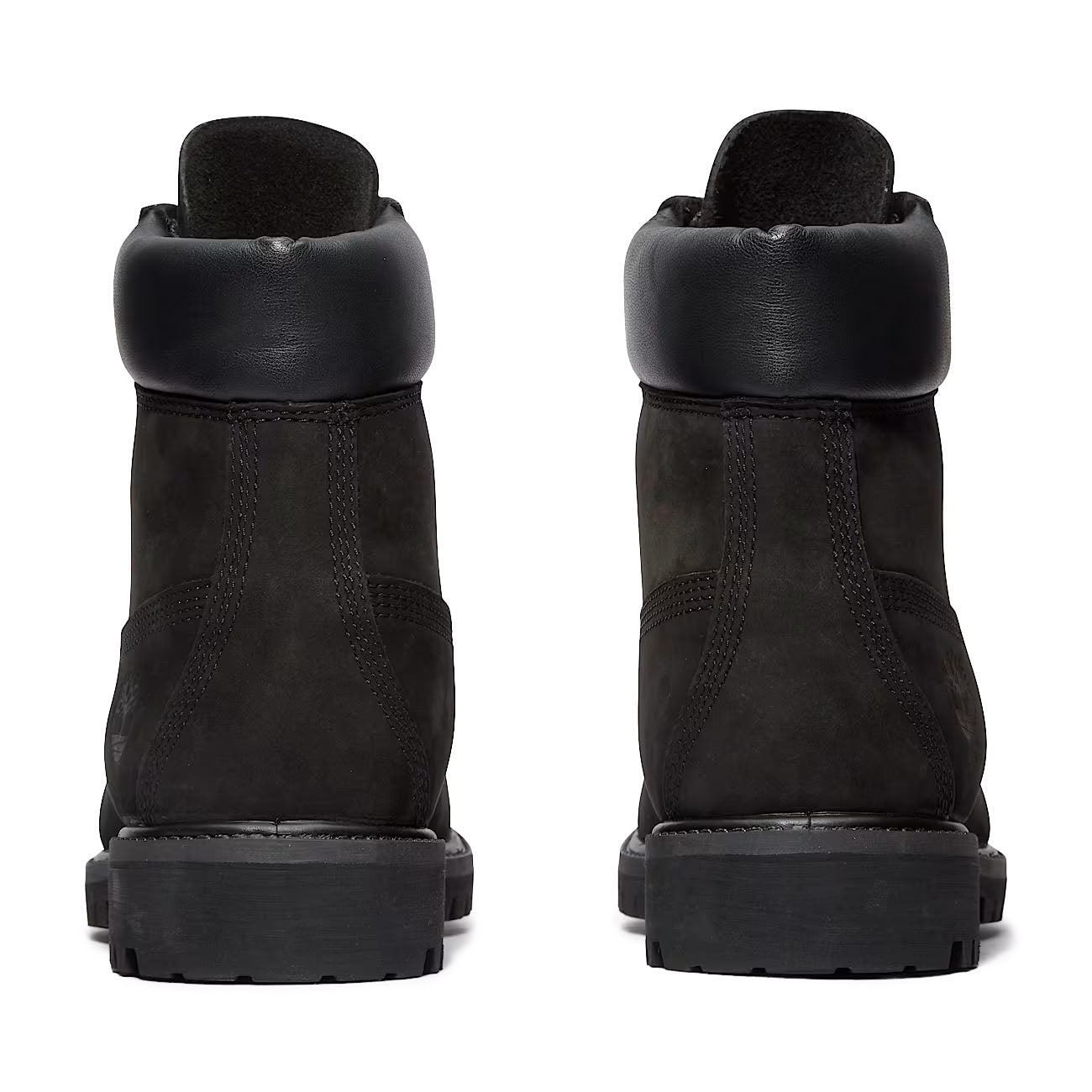 Timberland Premium 6-Inch Waterproof Boot Black Nubuck TB010073001 | Pro Feet