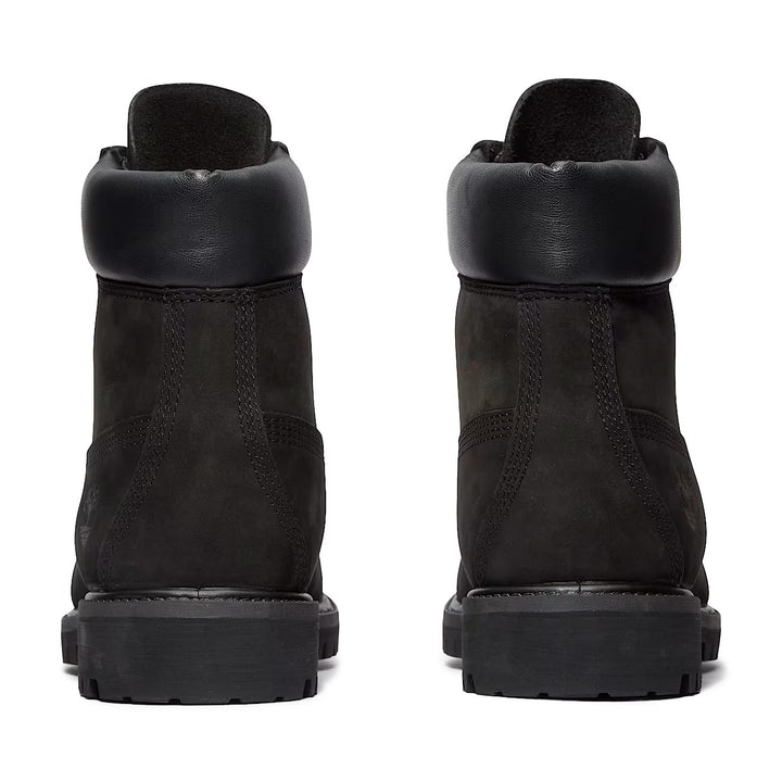 Timberland Premium 6-Inch Waterproof Boot Black Nubuck TB010073001 | Pro Feet