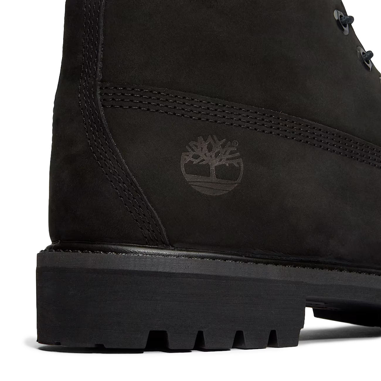 Timberland Premium 6-Inch Waterproof Boot Black Nubuck TB010073001 | Pro Feet