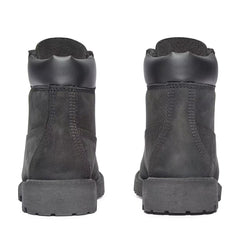 Timberland Premium 6-Inch Waterproof Boot GS Black Nubuck TB012907001 | Pro Feet