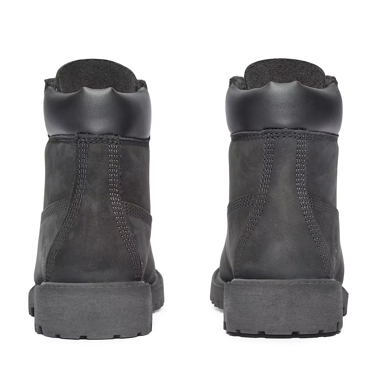 Timberland Premium 6-Inch Waterproof Boot GS Black Nubuck TB012907001 | Pro Feet