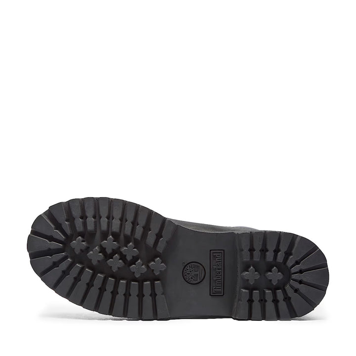 Timberland Premium 6-Inch Waterproof Boot GS Black Nubuck TB012907001 | Pro Feet