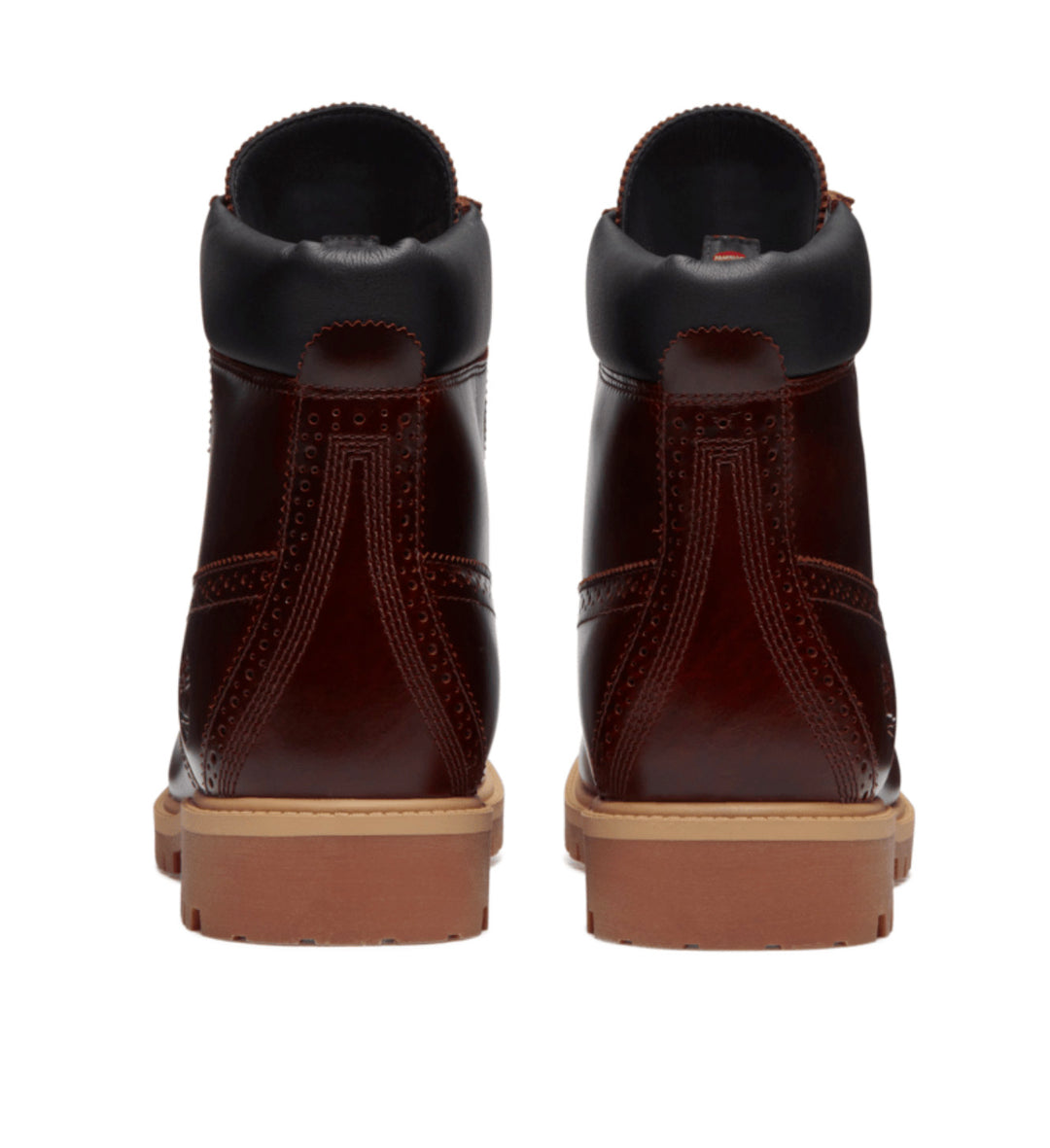 Timberland Heritage 6-Inch Waterproof Boot Burgundy TB0A2A8V | Pro Feet
