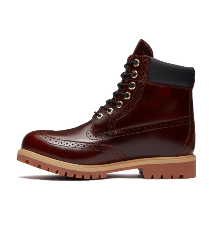 Timberland Heritage 6-Inch Waterproof Boot Burgundy TB0A2A8V | Pro Feet