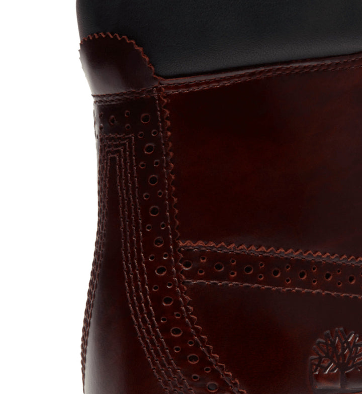 Timberland Heritage 6-Inch Waterproof Boot Burgundy TB0A2A8V | Pro Feet