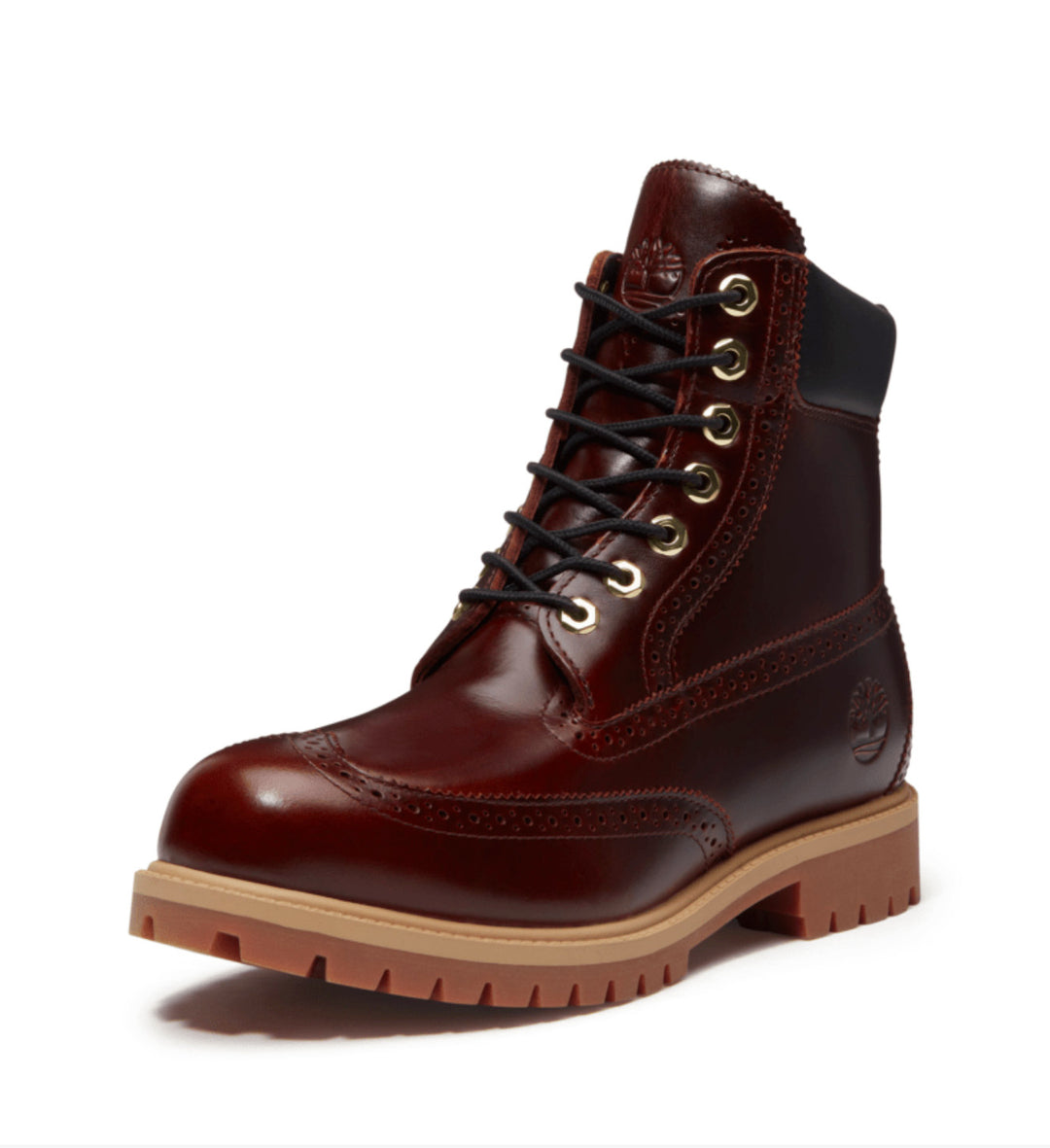 Timberland Heritage 6-Inch Waterproof Boot Burgundy TB0A2A8V | Pro Feet