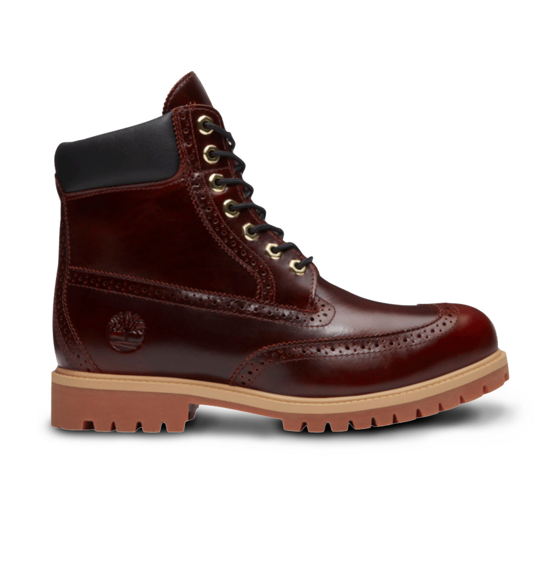 Timberland Heritage 6-Inch Waterproof Boot Burgundy TB0A2A8V | Pro Feet