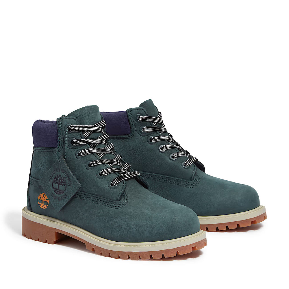 Timberland Premium 6-Inch Waterproof Boot PS Dark Green TB0A2CTGEO6 | Pro Feet