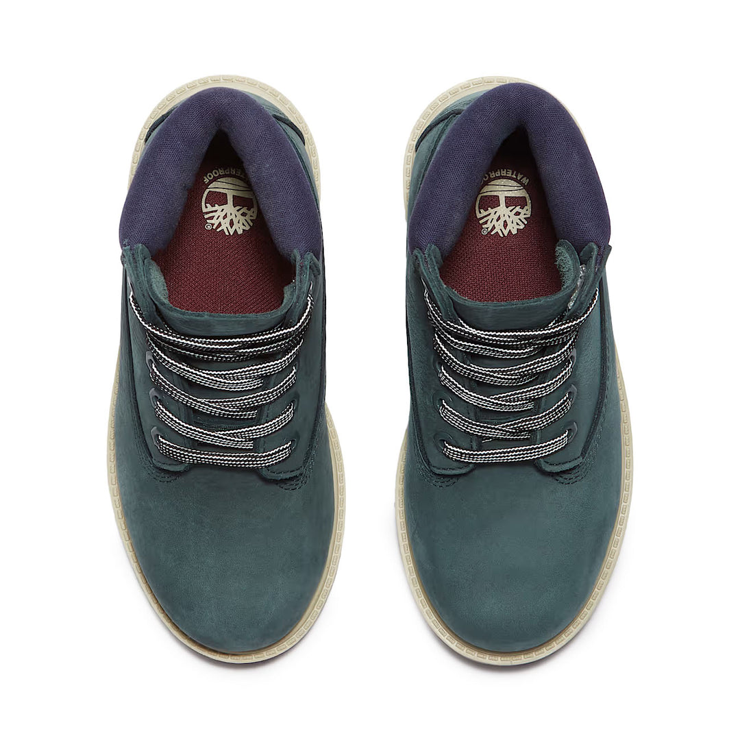 Timberland Premium 6-Inch Waterproof Boot PS Dark Green TB0A2CTGEO6 | Pro Feet
