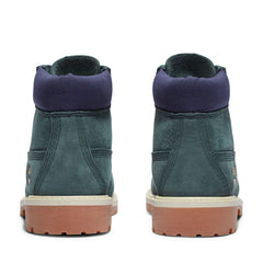 Timberland Premium 6-Inch Waterproof Boot PS Dark Green TB0A2CTGEO6 | Pro Feet