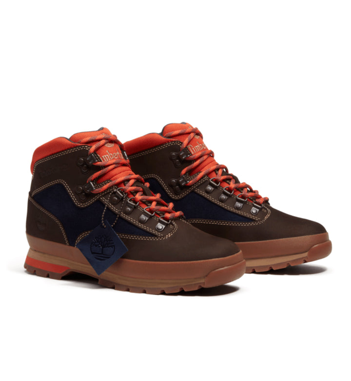 Timberland Euro Hiker Dark Brown Dark Blue TB0A2PUSAMI | Pro Feet