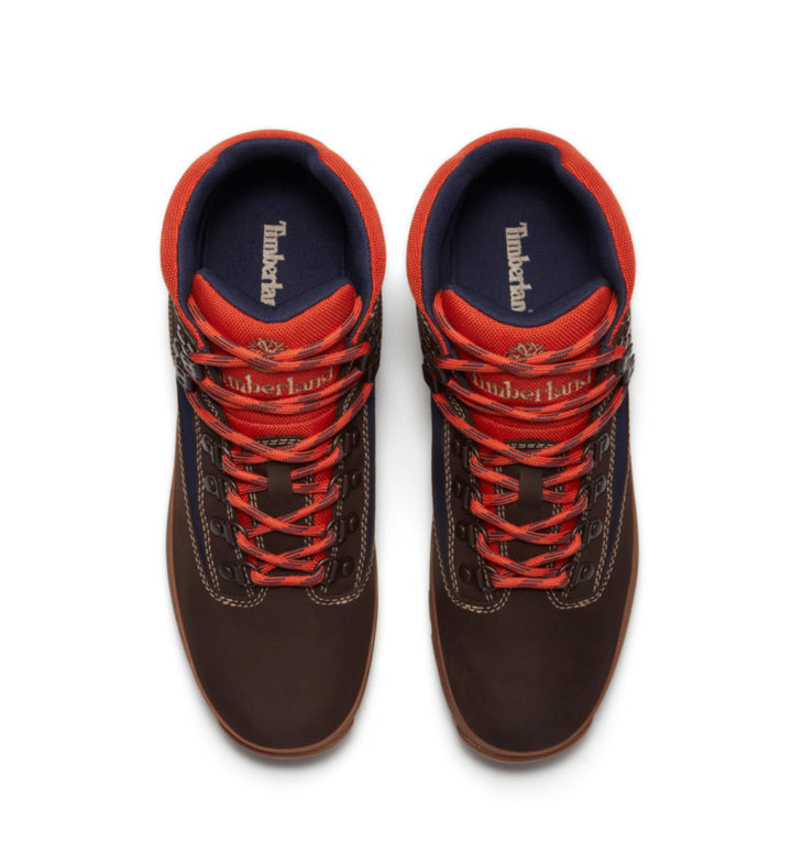 Timberland Euro Hiker Dark Brown Dark Blue TB0A2PUSAMI | Pro Feet