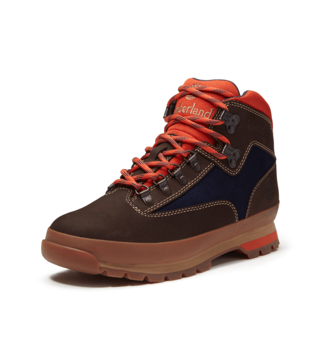 Timberland Euro Hiker Dark Brown Dark Blue TB0A2PUSAMI | Pro Feet