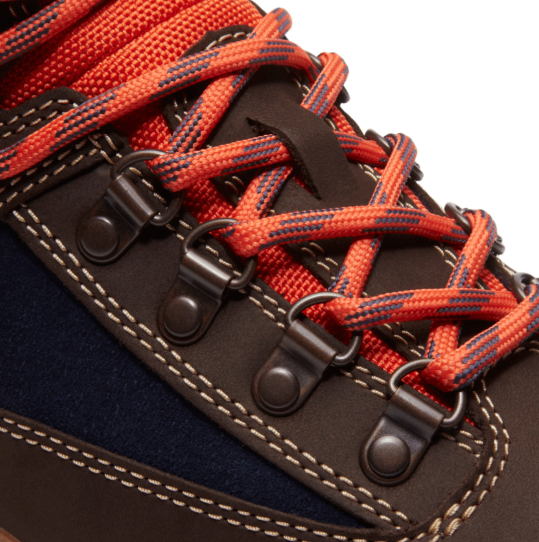 Timberland Euro Hiker Dark Brown Dark Blue TB0A2PUSAMI | Pro Feet