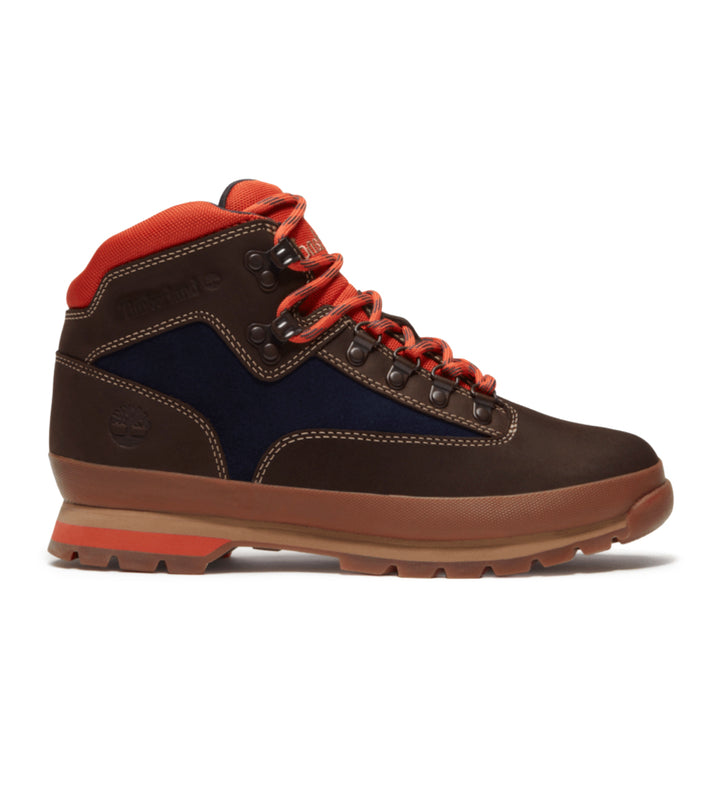 Timberland Euro Hiker Dark Brown Dark Blue TB0A2PUSAMI | Pro Feet
