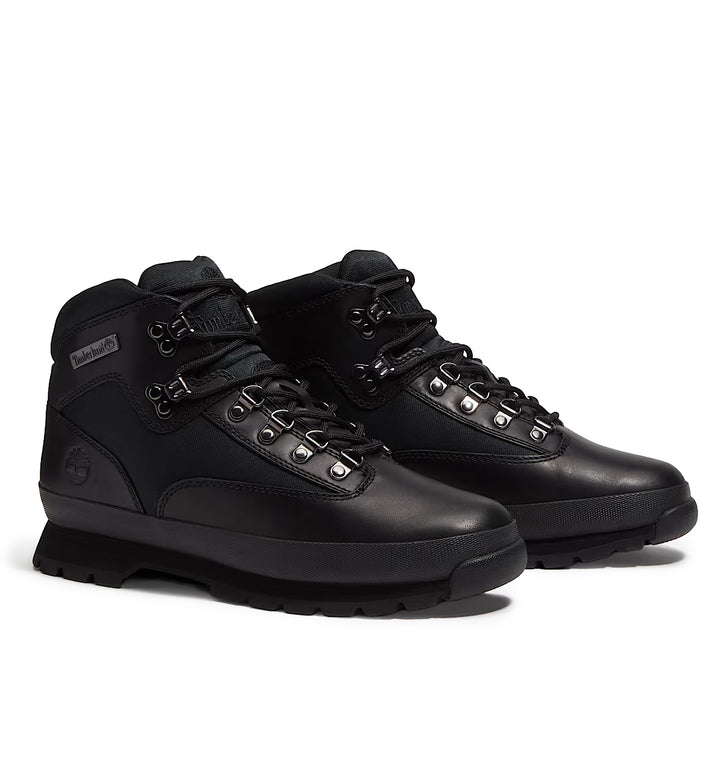 Timberland Men’s Euro Hiker Black Full-Grain TB0A2PUSW02 | Pro Feet