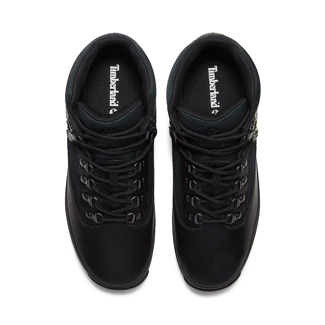 Timberland Men’s Euro Hiker Black Full-Grain TB0A2PUSW02 | Pro Feet