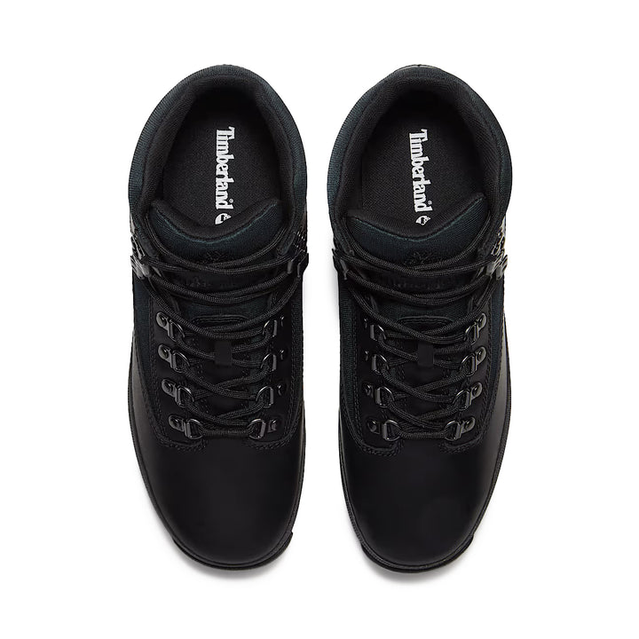 Timberland Men’s Euro Hiker Black Full-Grain TB0A2PUSW02 | Pro Feet