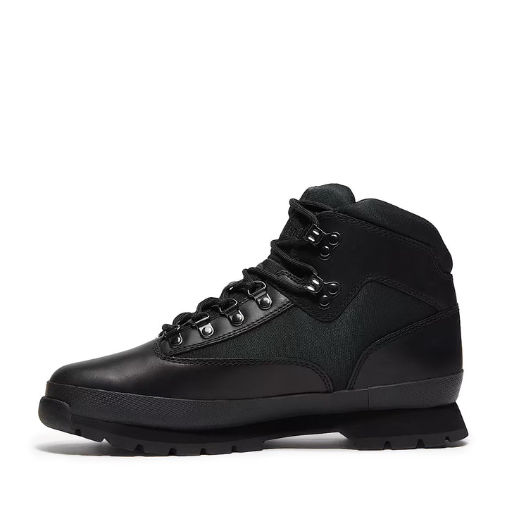 Timberland Men’s Euro Hiker Black Full-Grain TB0A2PUSW02 | Pro Feet