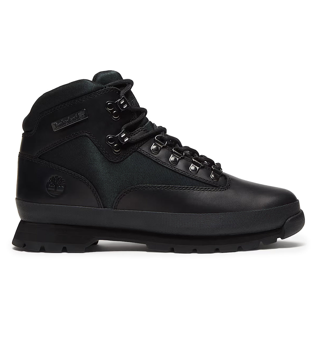 Timberland Men’s Euro Hiker Black Full-Grain TB0A2PUSW02 | Pro Feet