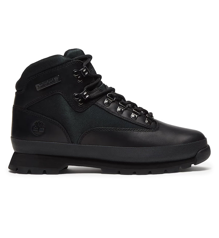 Timberland Men’s Euro Hiker Black Full-Grain TB0A2PUSW02 | Pro Feet